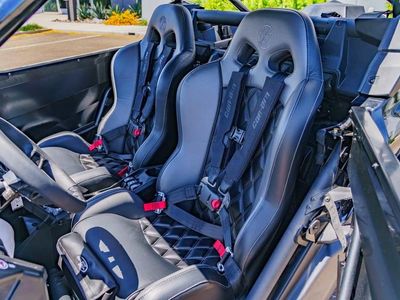 2025 Can-Am Maverick X3 X rs Turbo RR with Smart-Shox Triple Black - Photo 8
