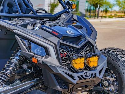 2025 Can-Am Maverick X3 X rs Turbo RR with Smart-Shox Triple Black - Photo 14