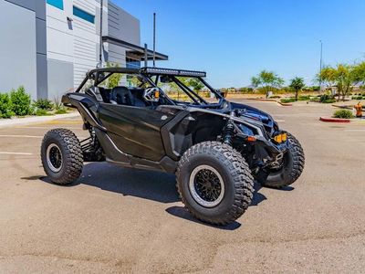 2025 Can-Am Maverick X3 X rs Turbo RR with Smart-Shox Triple Black - Photo 1