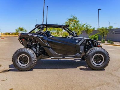 2025 Can-Am Maverick X3 X rs Turbo RR with Smart-Shox Triple Black - Photo 5