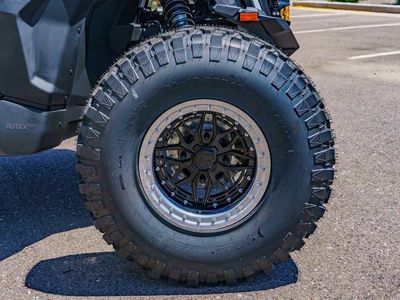 2025 Can-Am Maverick X3 X rs Turbo RR with Smart-Shox Triple Black - Photo 13