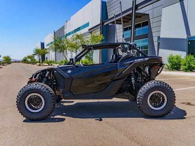 2025 Can-Am Maverick X3 X rs Turbo RR with Smart-Shox Triple Black - Photo 6