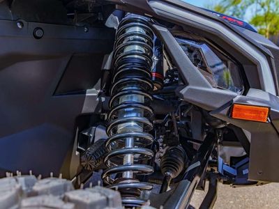 2025 Can-Am Maverick X3 X rs Turbo RR with Smart-Shox Triple Black - Photo 10