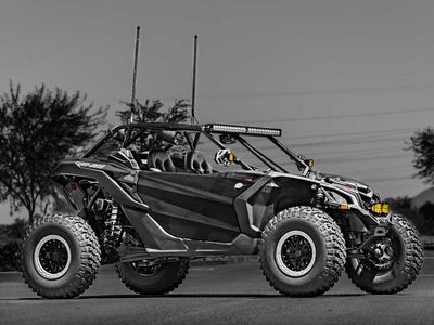2025 Can-Am Maverick X3 X rs Turbo RR with Smart-Shox Triple Black - Photo 7
