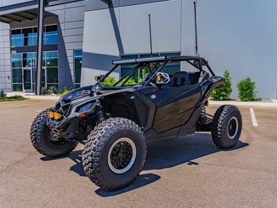 2025 Can-Am Maverick X3 X rs Turbo RR with Smart-Shox Triple Black - Photo 2