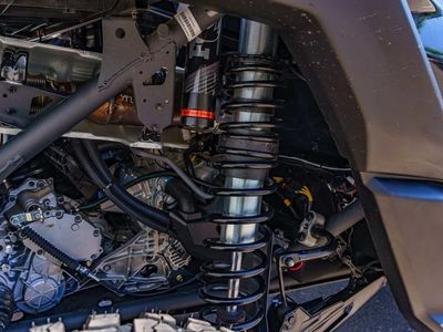 2025 Can-Am Maverick X3 X rs Turbo RR with Smart-Shox Triple Black - Photo 11