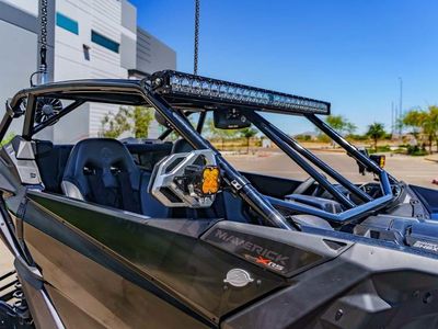 2025 Can-Am Maverick X3 X rs Turbo RR with Smart-Shox Triple Black - Photo 12