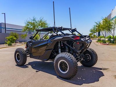 2025 Can-Am Maverick X3 X rs Turbo RR with Smart-Shox Triple Black - Photo 4