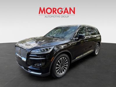 2023 Lincoln Aviator — side profile view