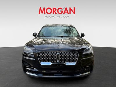 2023 Lincoln Aviator — rear three-quarter view