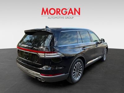 2023 Lincoln Aviator — detail view