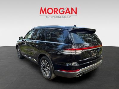 2023 Lincoln Aviator — interior view