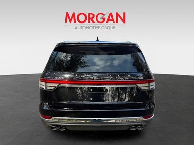 2023 Lincoln Aviator — engine compartment view