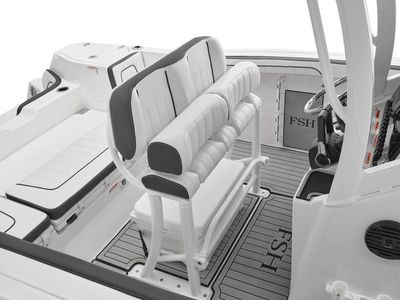 2025 Yamaha Boats 252 FSH Sport - Photo 4