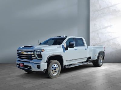 2026 Chevrolet Silverado 3500HD — front three-quarter view