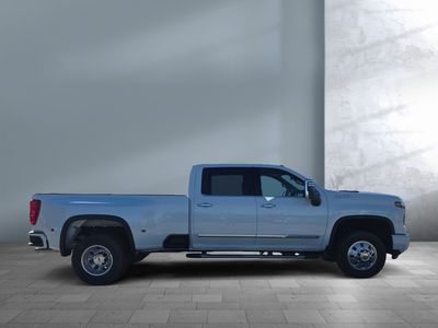 2026 Chevrolet Silverado 3500HD — engine compartment view