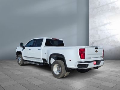 2026 Chevrolet Silverado 3500HD — rear three-quarter view