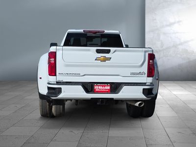 2026 Chevrolet Silverado 3500HD — interior view