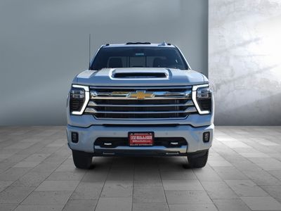 2026 Chevrolet Silverado 3500HD — side profile view