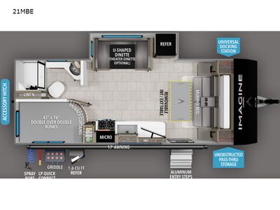 2026 Grand Design Imagine XLS - Photo 2