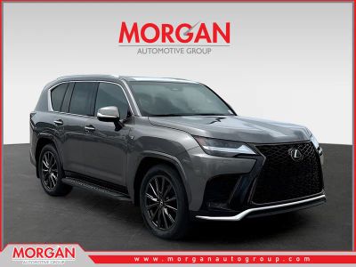 2026 Lexus LX 600 F SPORT Handling in Manganese Luste — front three-quarter view