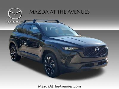 2026 Mazda CX-50 Hybrid — interior view