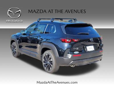2026 Mazda CX-50 Hybrid — engine compartment view