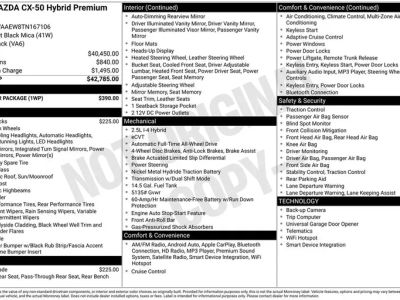2026 Mazda CX-50 Hybrid — photo 36 view