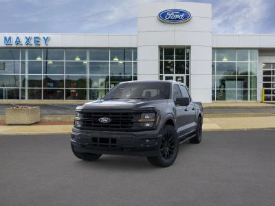 2026 Ford F-150 — side profile view