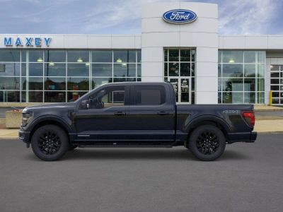 2026 Ford F-150 — rear three-quarter view