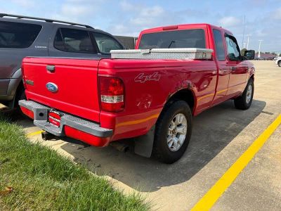 2008 Ford Ranger — rear three-quarter view
