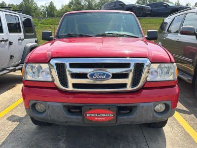 2008 Ford Ranger — side profile view