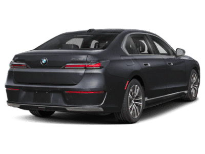 2026 BMW i7 — side profile view