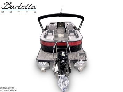 2026 Barletta Aria A22QC — rear three-quarter view