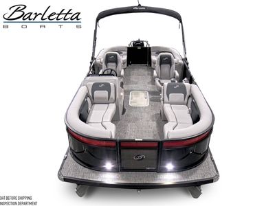 2026 Barletta Aria A22QC — engine compartment view