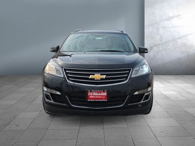 2015 Chevrolet Traverse — side profile view