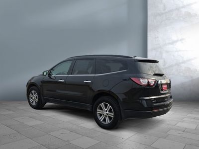 2015 Chevrolet Traverse — interior view