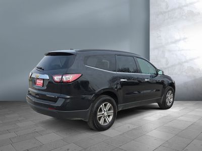 2015 Chevrolet Traverse — engine compartment view