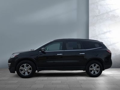 2015 Chevrolet Traverse — rear three-quarter view