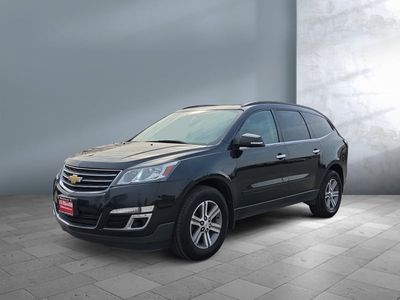 2015 Chevrolet Traverse — front three-quarter view