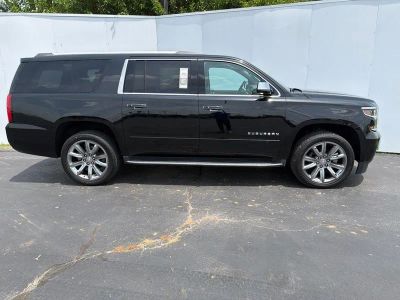 2017 Chevrolet Suburban — side profile view