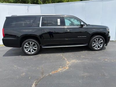 2017 Chevrolet Suburban — rear three-quarter view