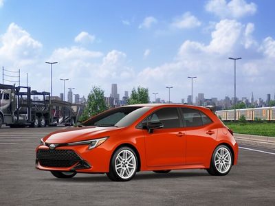 2026 Toyota Corolla Hatchback — side profile view
