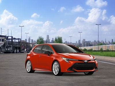 2026 Toyota Corolla Hatchback — photo 15 view