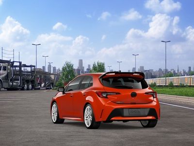 2026 Toyota Corolla Hatchback — photo 7 view