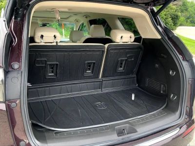 2022 Buick Enclave — interior view