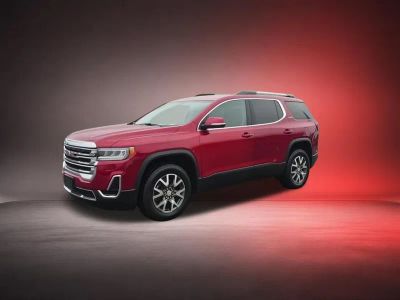 2023 GMC Acadia — interior view