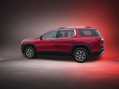 2023 GMC Acadia — detail view