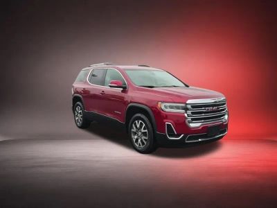 2023 GMC Acadia — side profile view