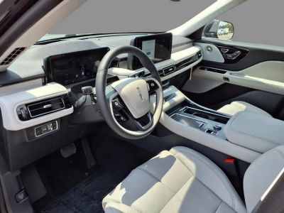 2025 Lincoln Aviator — interior view